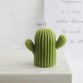 Mua NẾN THƠM hình cây xương rồng thư giãn decor phòng