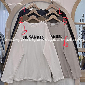 áo phông jil sander dài tay