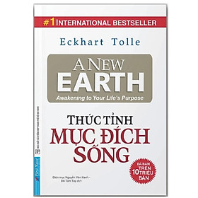 Sách Thức Tỉnh Mục Đích Sống Eckhart Tolle 2023 - Hàng Chính Hãng