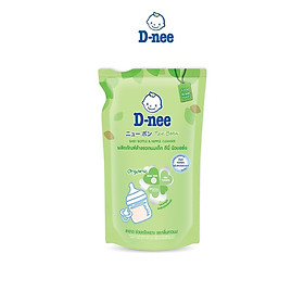 Nước rửa bình sữa D-nee Organic túi 600ml