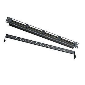 Mua Patch panel RJ45 LAN Ethernet màu đen Ugreen 126RP70422NW 24 cổng cat5e hàng chính hãng