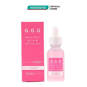 Serum GGG Wonder Glow Brightening Dưỡng Sáng Cấp Nước 30ml