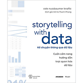 [Download Sách] Storytelling With Data - Kể Chuyện Thông Qua Dữ Liệu (Cuốn Cẩm Nang Hướng Dẫn Trực Quan Hóa Dữ Liệu)