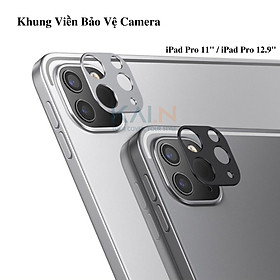 Mua Khung Viền Kim Loại Bảo Vệ Camera Dành Cho iPad Pro 11  / iPad Pro 12.9