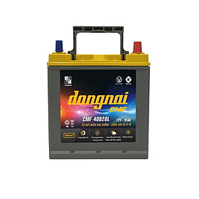 Ắc quy khô miễn bảo dưỡng Đồng Nai CMF 40B20L | 12V - 35Ah