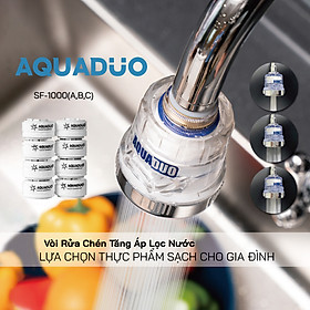 Mua SF-1000 Vòi Rửa Chén Tăng Áp Và Thanh Lọc Nước AQUADUO