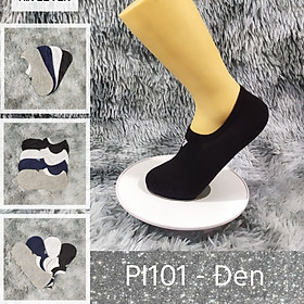 Tất Vớ Lười Nam Nữ UNISEX Air Seven AS-PI101 Trắng, Đen, Xanh đen, Xám