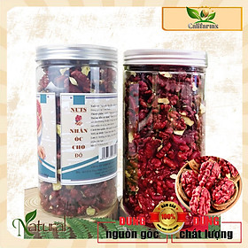 Nhân Óc chó Đỏ Mỹ 1kg, 500gr - Hạt óc chó Đỏ tách vỏ