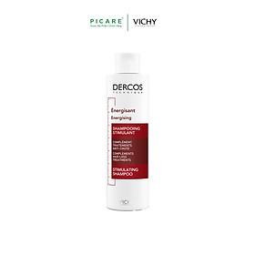 Dầu gội giúp ngăn ngừa và giảm rụng tóc, giúp tóc trông dày mượt hơn Dercos Technique Energising Stimulating Shampoo 200ml