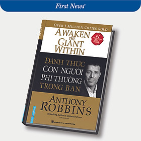 Sách - Đánh thức con người phi thường trong bạn (Bìa cứng) - First News
