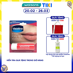 Son Vaseline_Dưỡng Môi Hồng Xinh 4.8g