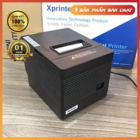 Mua Máy in Bill tính tiền  Máy in Xprinter XP-Q260III tốc độ in 260mm/s -  HÀNG CHÍNH HÃNG 