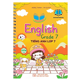 Sách - Notebook English Grade 7 - Tiếng Anh Lớp 7 (Dùng Chung Cho Các Bộ SGK Hiện Hành) (HA)