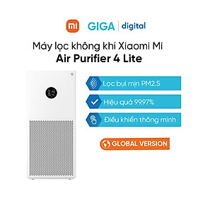 Mua Máy lọc không khí Xiaomi Mi Air Purifier 4 Lite - Hàng Chính Hãng - Bản Quốc tế - Tiếng Việt