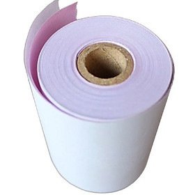 Mua Bộ 40 cuộn giấy 2 liên in hóa đơn K75x50m - Hàng nhập khẩu