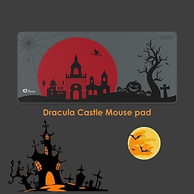 Tấm lót chuột AKKO Dracula Castle XXL_Mới, hàng chính hãng