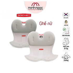 [Ghế Roichen - Chính hãng] Ghế chỉnh dáng ngồi đúng Roichen - Hàn Quốc (Made in Korea). Dùng cho Nam, Nữ, Trẻ em