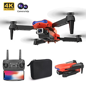 Máy bay điều khiển từ xa có camera đi kèm
