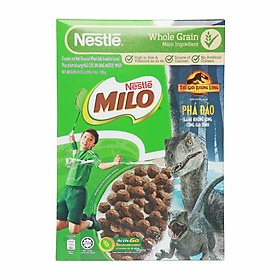 Bánh Ăn Sáng Nestle Milo Cereal 330G