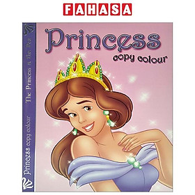 Hình ảnh Princess Copy Colour: Princess And The Pea