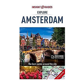 Insight Guides: Explore Amsterdam