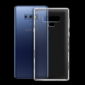 Ốp lưng cho Samsung Galaxy Note 9 - 01063 - Ốp dẻo trong - Hàng Chính Hãng
