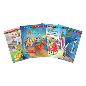 Combo Hiệp Sĩ Vincelot (Bộ 4 Cuốn)
