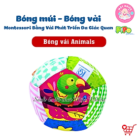 Bóng Múi Montessori Bằng Vải Cho Trẻ Sơ Sinh Luyện Vận Động Chân Và Phát Triển Đa Giác Quan - Pipo Việt Nam