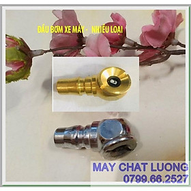 Mua Đầu bơm xe hơi xe máy xịn