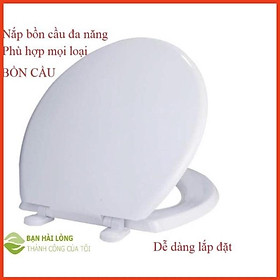Mua Nắp bồn cầu ASICO nhựa plastic  Phù hợp bới mọi loại bồn cầu .