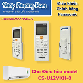 Mua Điều khiển chính hãng Điều hoà Panasonic Model CS-U12VKH-8