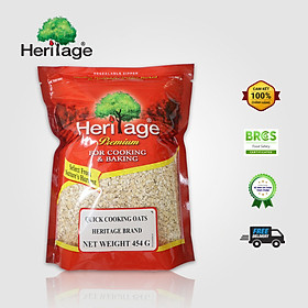 YẾN MẠCH CÁN MỎNG HERITAGE GÓI 454G