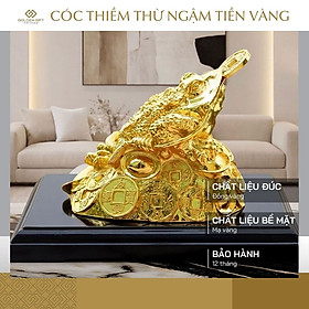 Mua Quà tặng khai trương: Cóc 3 chân ngậm tiền vàng