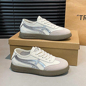 Giày thể thao nữ đế êm nhẹ, thoáng khí đế cao su đúc, chống trơn trượt hạn chế mòn – GNU2099