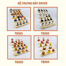 Mua Kệ trưng bày Enter TB501/TB502/TB503/TB504 5 tầng