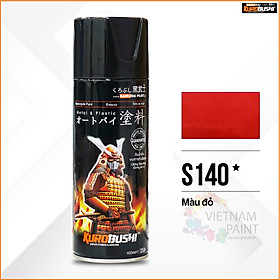 Mua Sơn Samurai - MÀU ĐỎ Suzuki S140 (400ml)