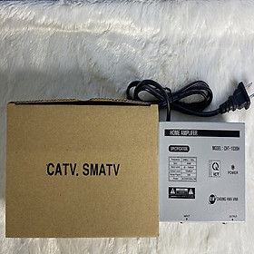 Mua BỘ KHUẾCH ĐẠI TRUYỀN HÌNH CÁP 30db CHT-1030H HÀNG CHÍNH HÃNG