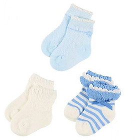 Vớ bé gái Elfindoll set 3 đôi - Hàng nội địa Nhật