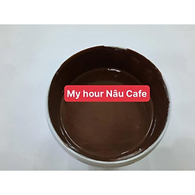 Mua Sơn chậu cảnh màu cafe  Sơn Chậu Cảnh  Sơn Chậu Kiểng  Sơn Trang trí My Hour