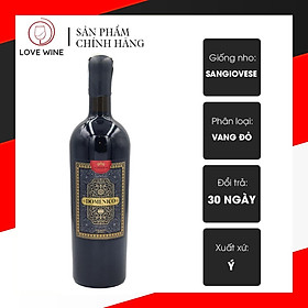 Rượu vang Ý Domenico Sangiovese 2020