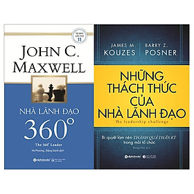 [Download Sách] Combo Sách - Những Thách Thức Của Nhà Lãnh Đạo + Nhà Lãnh Đạo 360 Độ