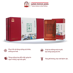 Nước Hồng Sâm Hàn Quốc Tinh Khiết Hảo Hạng KGC Jung Kwan Jang PURE EXTRACT (30 gói x 90ml)