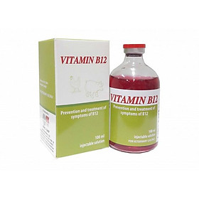 VITAMIN B12 GIẢI ĐỘC CHO CÂY TRỒNG CHAI THỊNH Á 100ML