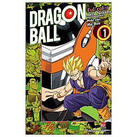 Dragon Ball Full Color – Phần Sáu: Ma Buu – Tập 1 – Tặng Kèm Standee PVC Hoặc Postcard