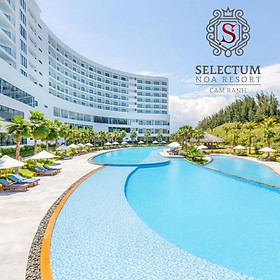 Selectum Noa Resort 5* Cam Ranh Nha Trang - Buffet Sáng, Hồ Bơi, Công Viên Nước, Xe Đón Tiễn Sân Bay Và Trung Tâm Nha Trang, Miễn Phí 01 Trẻ Dưới 12 Tuổi