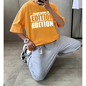 Áo thun nam nữ unisex edition edition In Black Trùm Unisex aothununisex aophongnam
