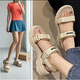 Giày sandal nữ, sandal học sinh VN2518 size 35-39. Hàng Việt Nam chất lượng xuất khẩu