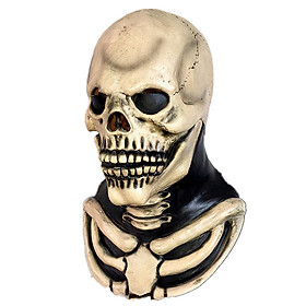 Skull Mask Skull Legion Headgear Horror Ghost Skull Evil Halloween Decoration Latex Haunted House Prop Decoration