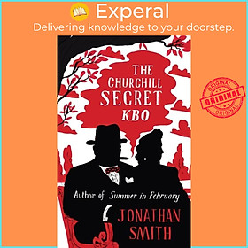 Sách - The Churchill Secret KBO by Jonathan Smith (UK edition, paperback)