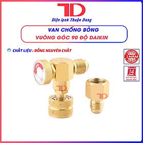 Mua Van chống bỏng vuông góc 90 độ dành cho điều hòa daikin  Điện lạnh Thuận Dung